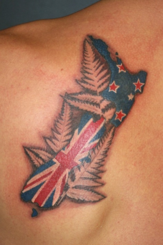 New Zealand Tattoo Designs