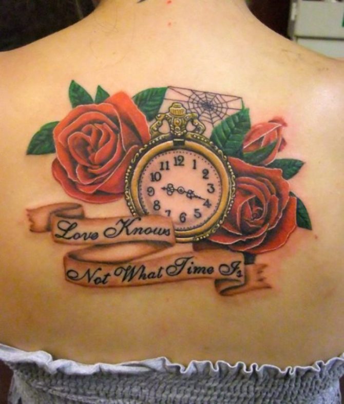  Clock Tattoo - 20+ Clock Tattoos <3 <3