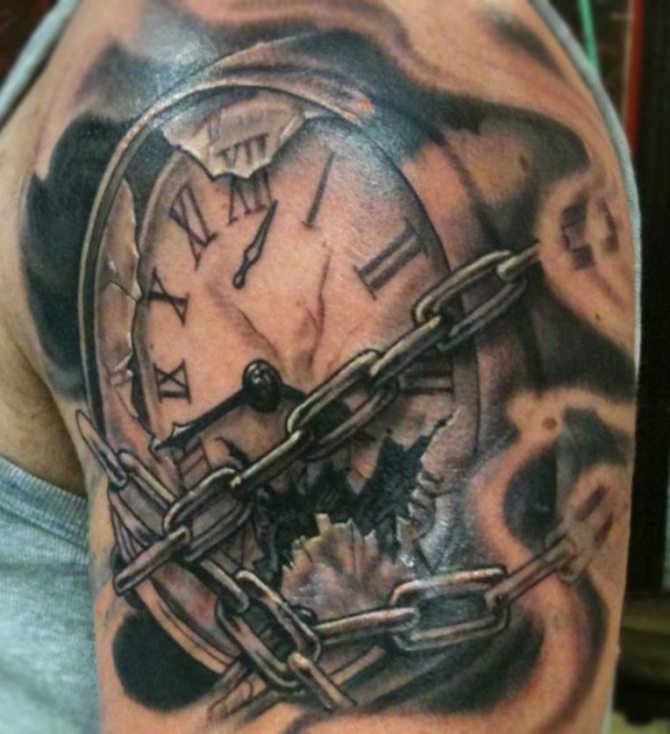 Sands of Time Tattoo