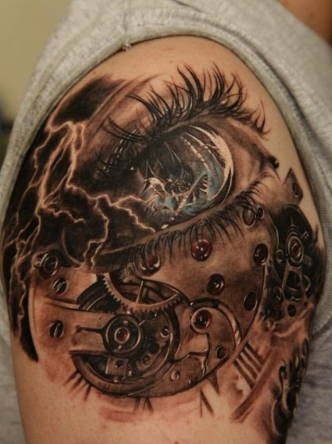 Tattoo Watch