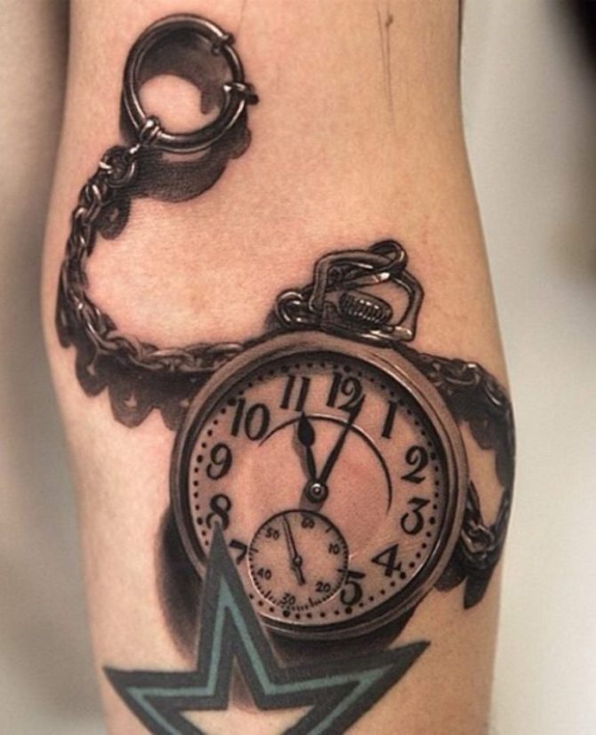 Male Tattoo on Forearm