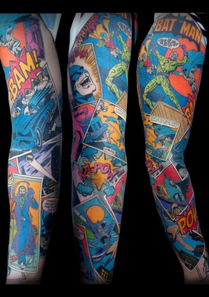 Batman Tattoo