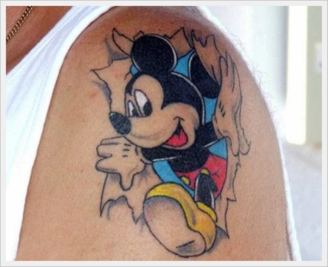 Mickey Tattoo