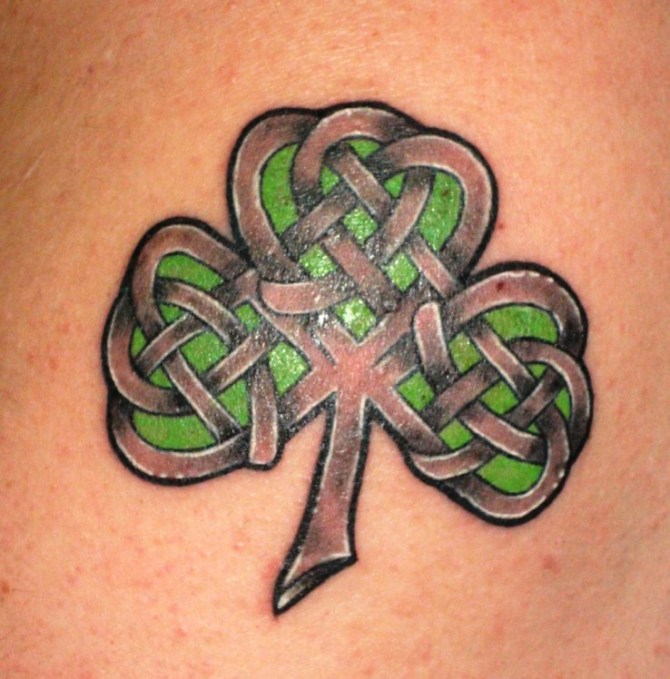 Irish Tattoo for Men