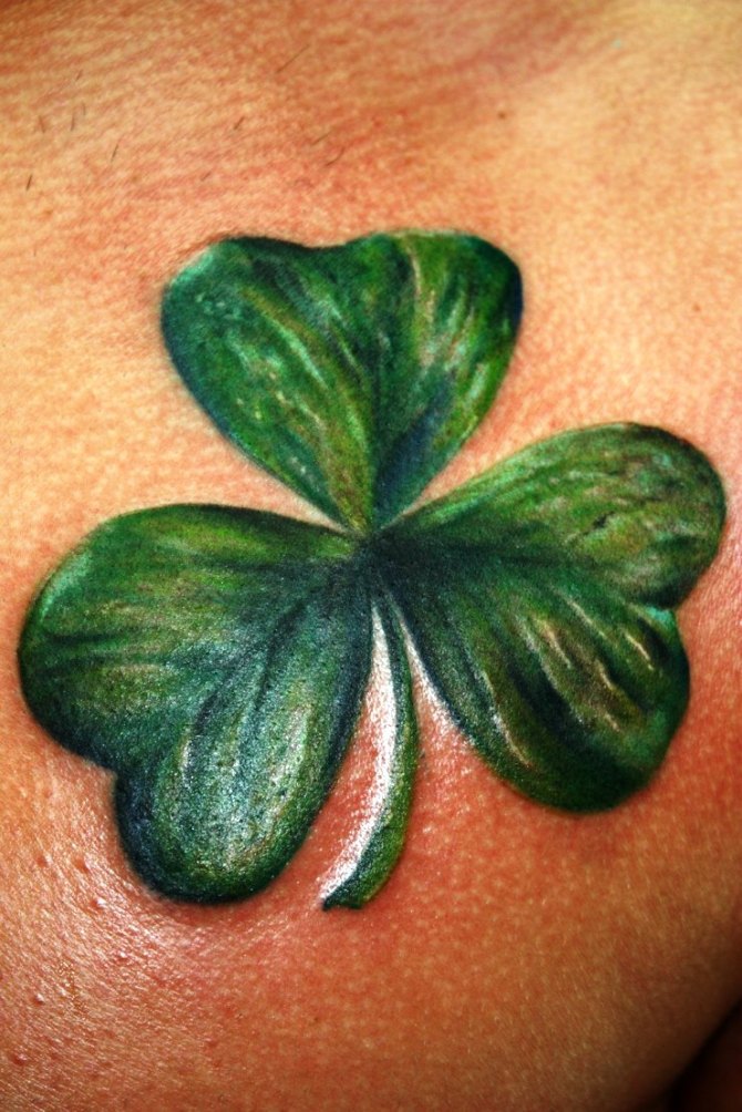 Clover Tattoo