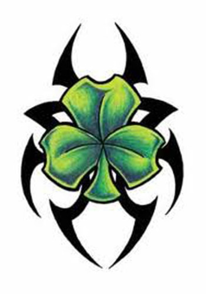 Tribal Clover