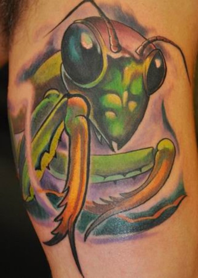 Tattoo Mantis - Mantis Tattoos