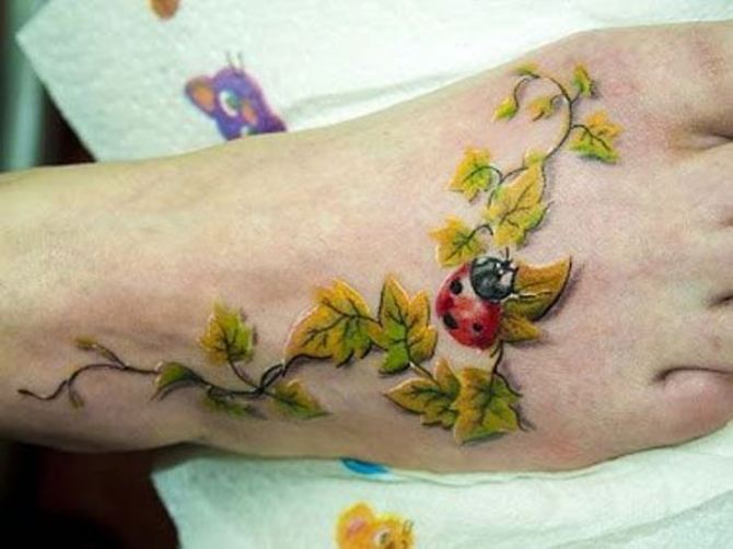  Ladybug Tattoo Designs - Ladybug Tattoos <3 <3