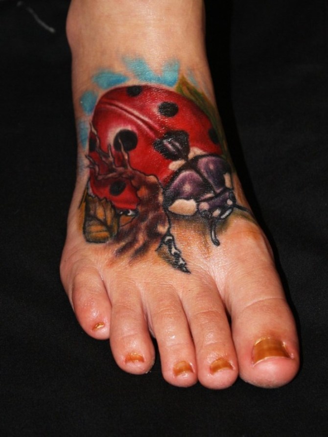 Tattoo Ladybug Designs - Ladybug Tattoos <3 <3