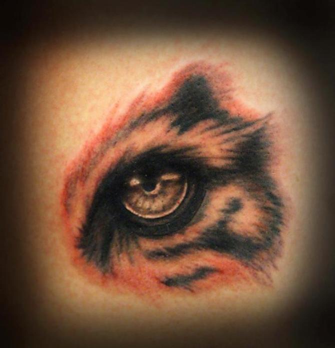 Eye of Tiger Tattoo - 40 Tiger Tattoos <3 <3