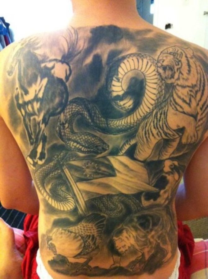  Dragon and Tiger Tattoo Designs - 40 Tiger Tattoos <3 <3