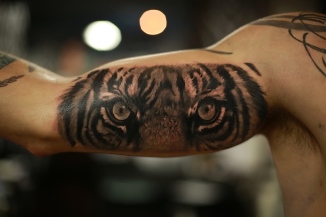  Tiger Eyes Tattoo - 40 Tiger Tattoos <3 <3