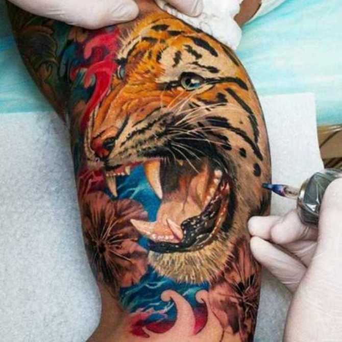  Suvorov Tattoo - 40 Tiger Tattoos <3 <3