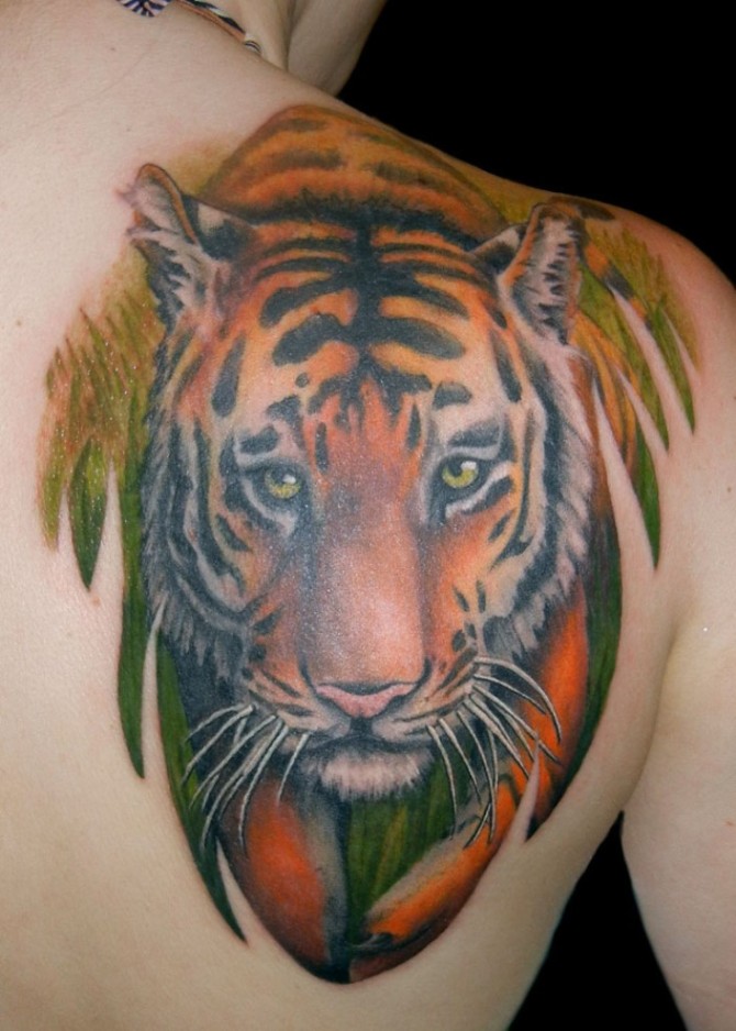  Tiger Tattoo for Men - 40 Tiger Tattoos <3 <3