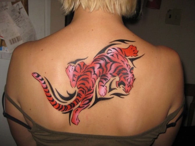 Tiger Tattoo for Women - 40 Tiger Tattoos <3 <3