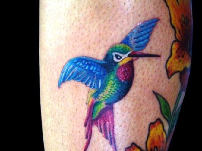  Hummingbird Tattoo Ideas - Hummingbird Tattoos <3 <3