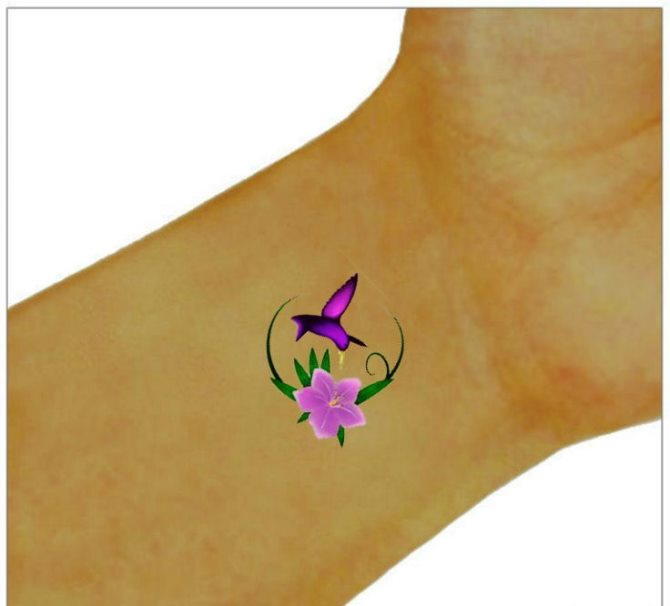 Temporary Tattoo - Hummingbird Tattoos <3 <3