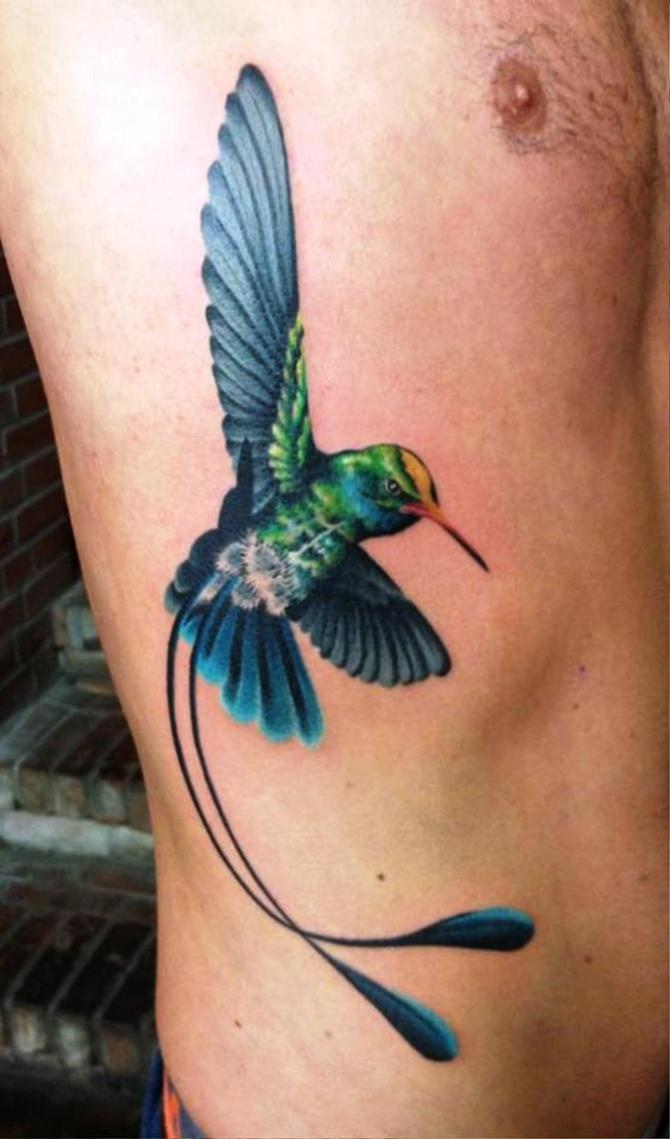 Hummingbird Tattoo - Hummingbird Tattoos <3 <3