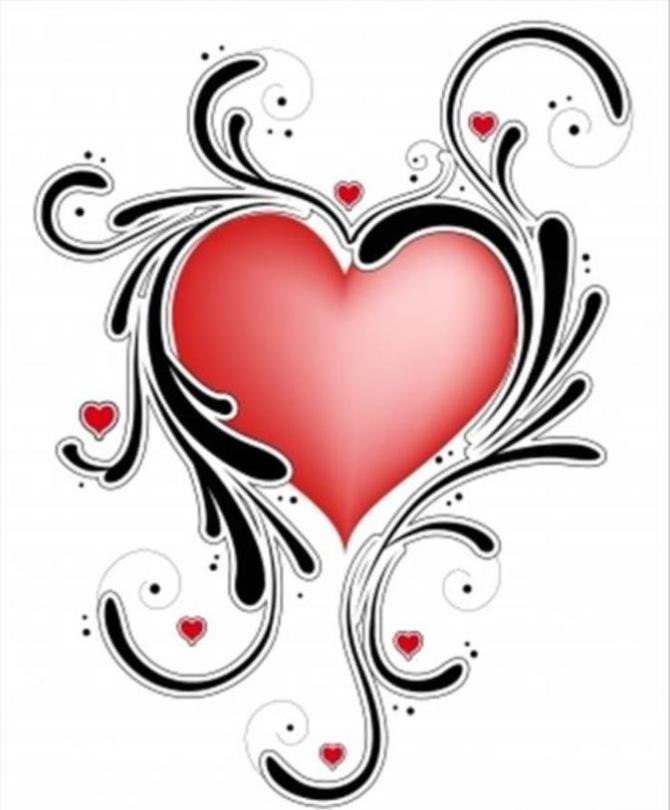  Heart Tattoo Designs - 40+ Heart Tattoos <3 <3