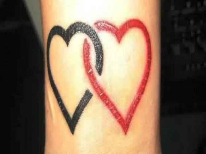  Heart Tattoo on Wrist - 40+ Heart Tattoos <3 <3