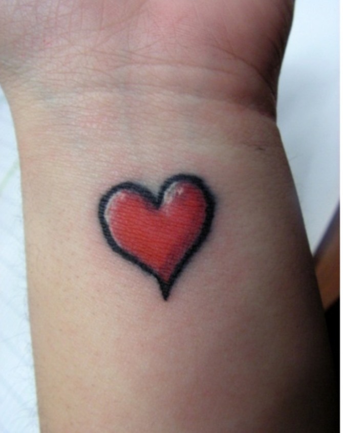Tattoo Heart - 40+ Heart Tattoos <3 <3