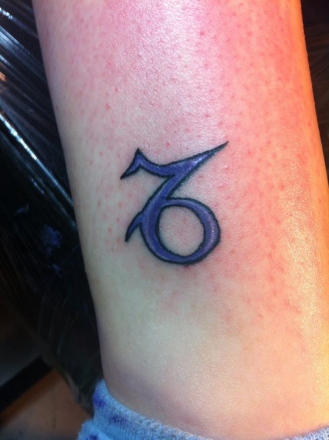 Capricorn Tattoo - Capricorn Zodiac Tattoos <3 <3