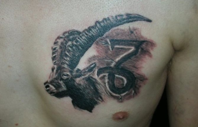 Tattoo Zodiac Sign Capricorn - Capricorn Zodiac Tattoos <3 <3