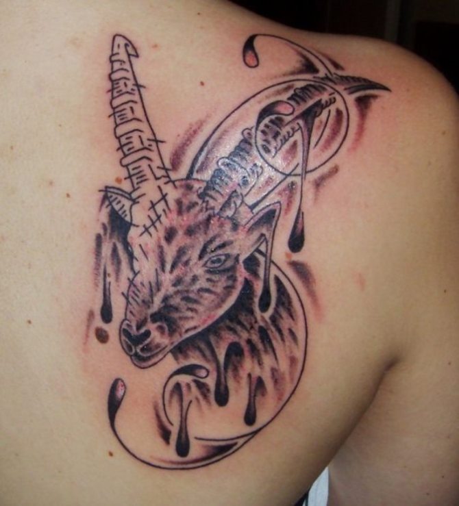 Capricorn Tattoo - Capricorn Zodiac Tattoos <3 <3