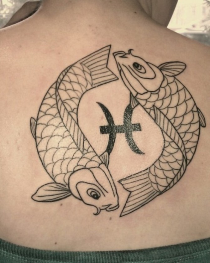 Tattoo Pisces - Pisces Zodiac Tattoos <3 <3