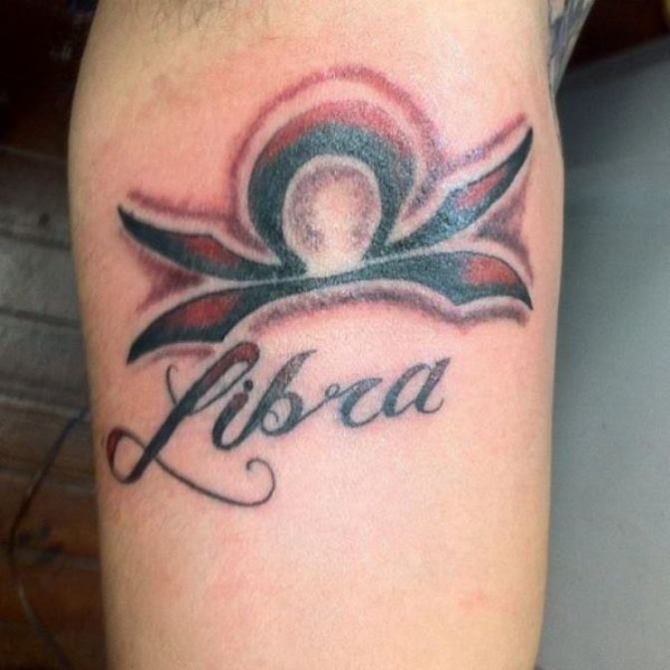 Tattoo Libra - Libra Zodiac Tattoos <3 <3