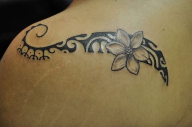  Female Polynesian Tattoo - Polynesian Tattoos <3 <3