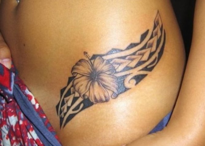  Polynesian Tattoo for Females - Polynesian Tattoos <3 <3
