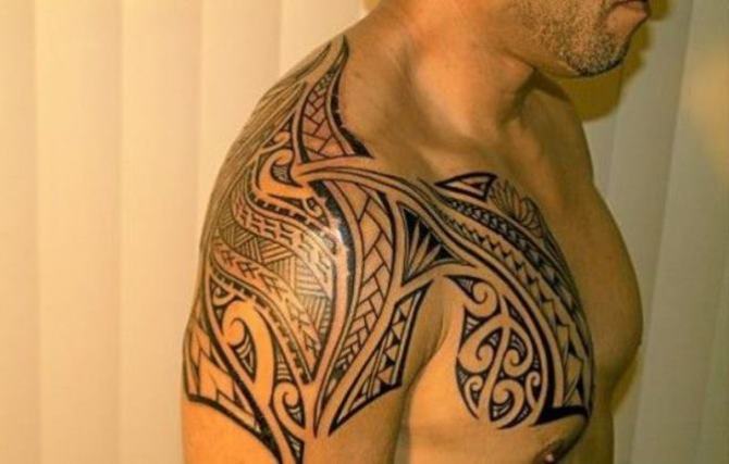 Polynesian Tattoo - Polynesian Tattoos <3 <3