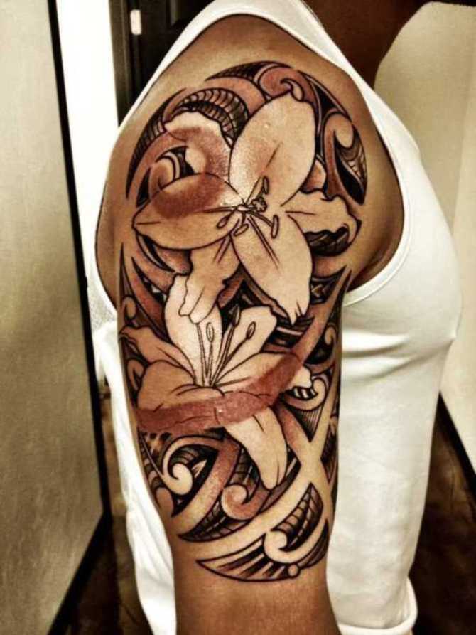 Female Polynesian Tattoo Designs - Polynesian Tattoos <3 <3
