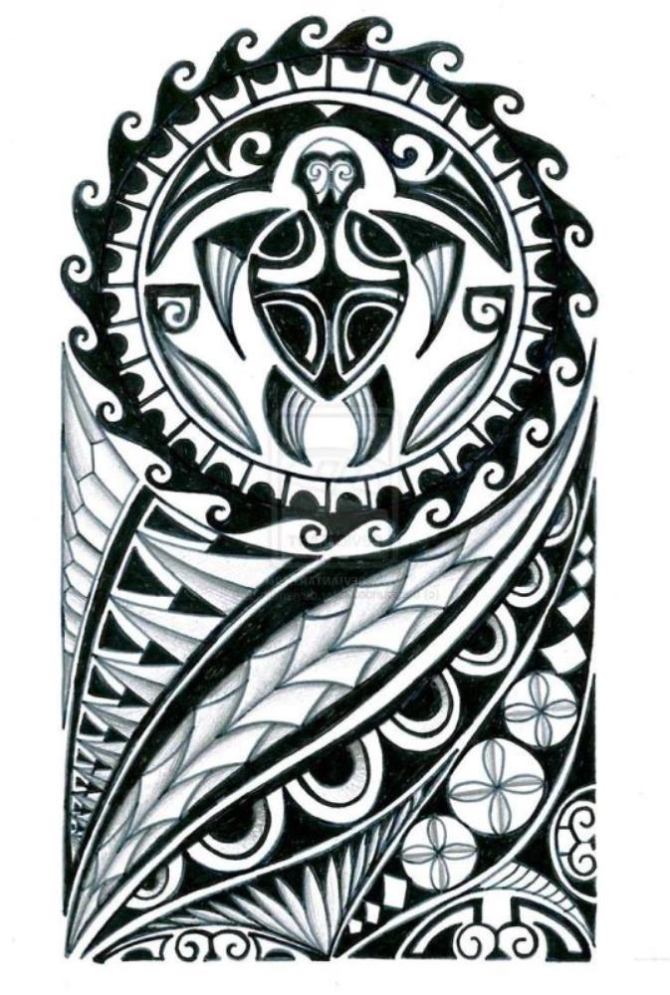 Polynesian Tattoo Drawings - Polynesian Tattoos <3 <3