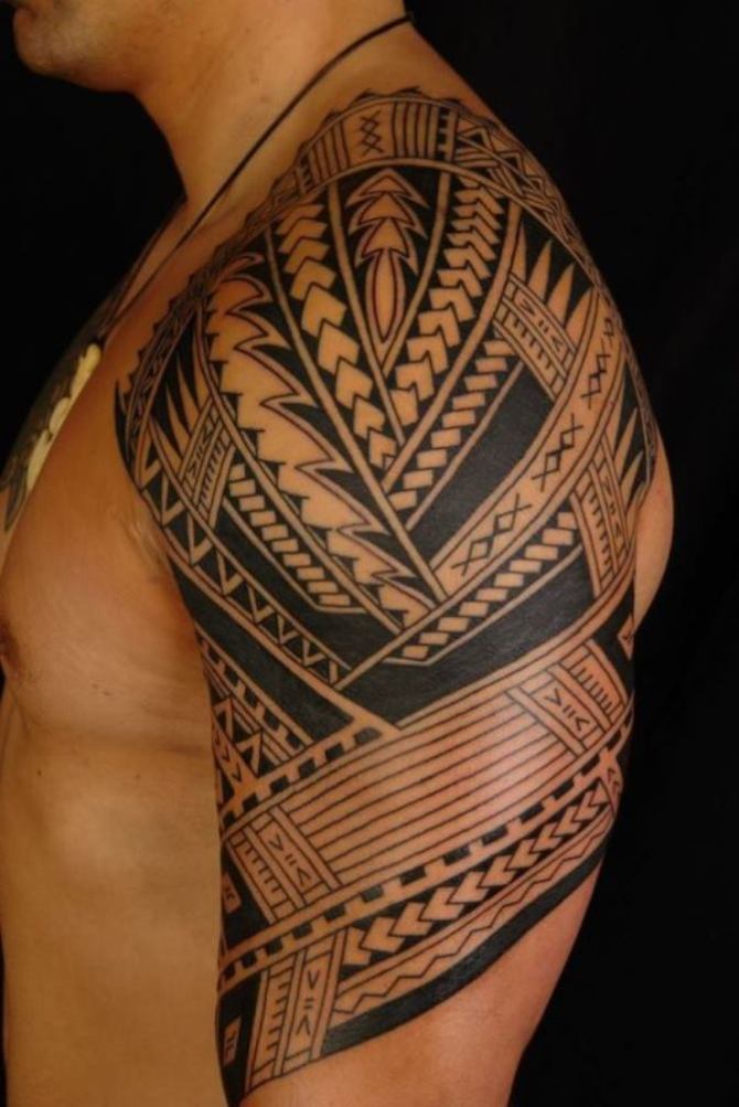  Polynesian Tribal Tattoo Designs - Polynesian Tattoos <3 <3