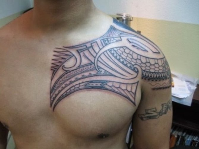 Tattoo Polynesian - Polynesian Tattoos <3 <3