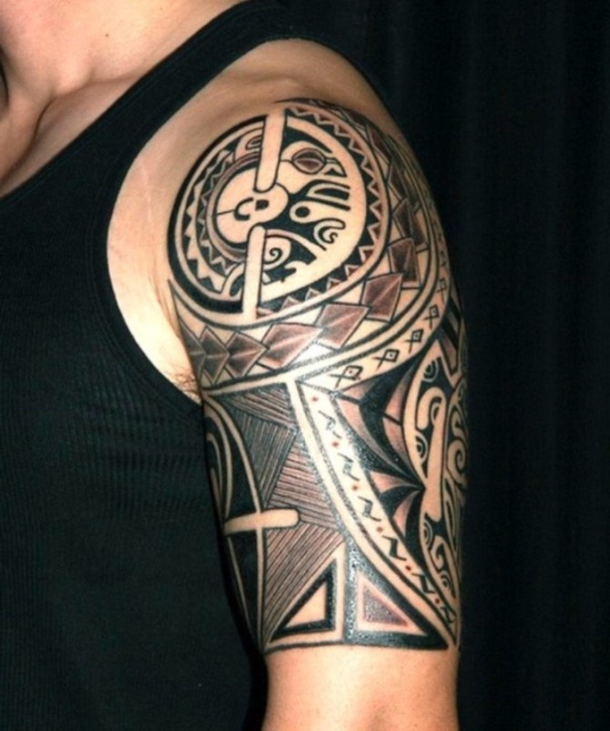 Tattoo Design Polynesian - Polynesian Tattoos <3 <3