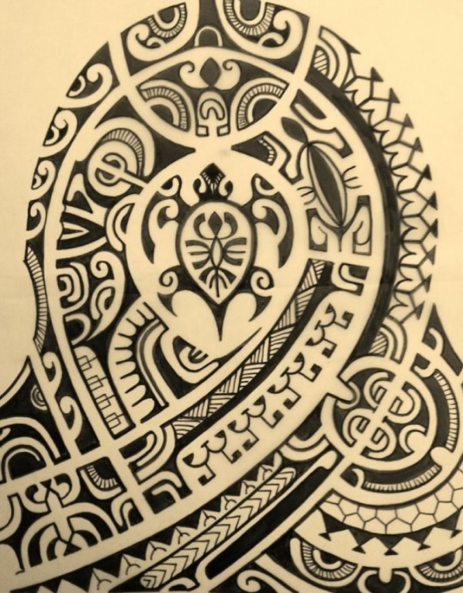 Pattern Tattoo - Polynesian Tattoos <3 <3