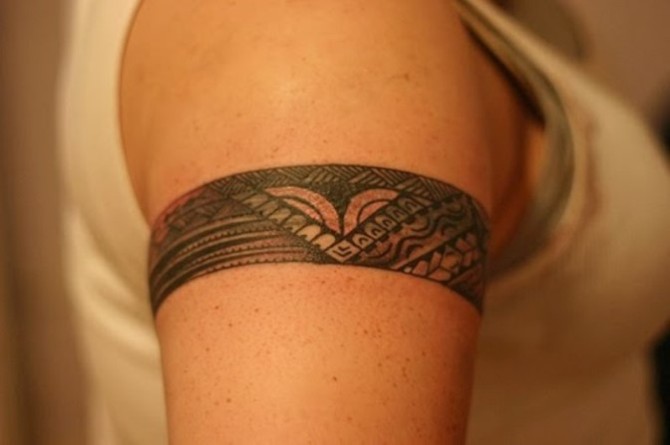  Armband Tattoo - 30 Best Armband Tattoos <3 <3