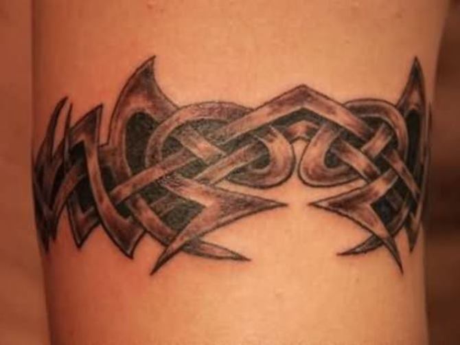 Band Tattoo for Men - 30 Best Armband Tattoos <3 <3