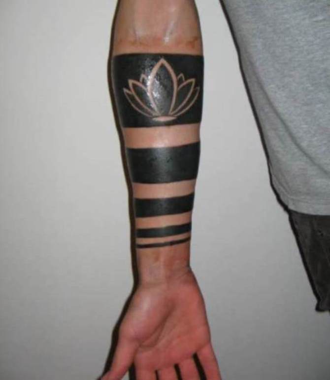 Armband Tattoo for Men - 30 Best Armband Tattoos <3 <3