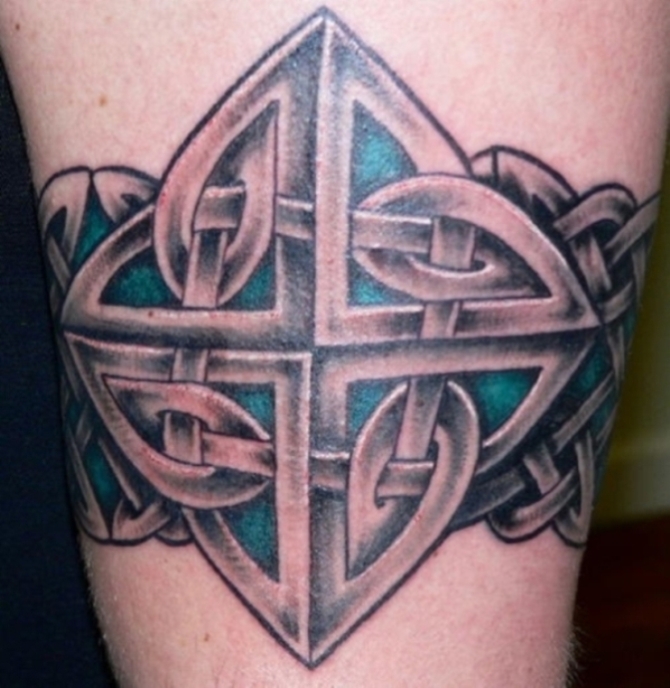  Celtic Band Tattoo Designs - 30 Best Armband Tattoos <3 <3