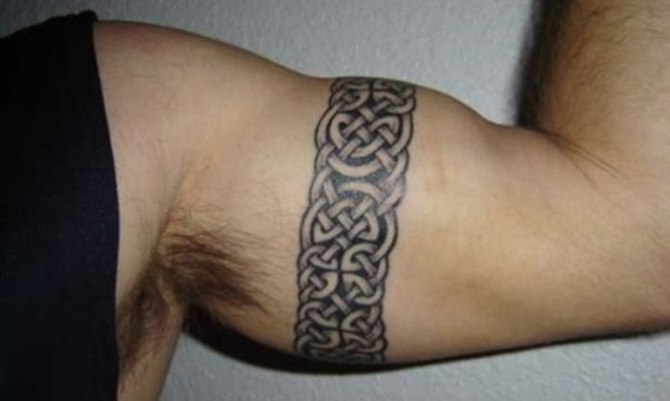 Snake Tattoo Around Arm - 30 Best Armband Tattoos <3 <3