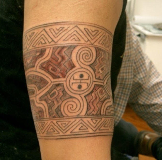  Polynesian Armband Tattoo - 30 Best Armband Tattoos <3 <3