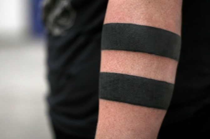  Solid Black Armband Tattoo - 30 Best Armband Tattoos <3 <3