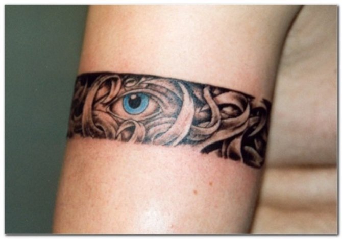 Tattoo on Arm - 30 Best Armband Tattoos <3 <3