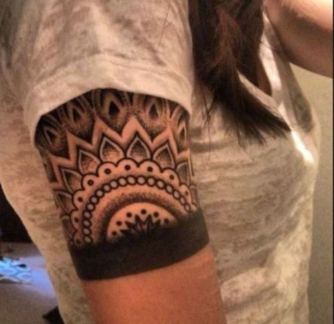  Mandala Tattoo Half Sleeve - 30 Best Armband Tattoos <3 <3