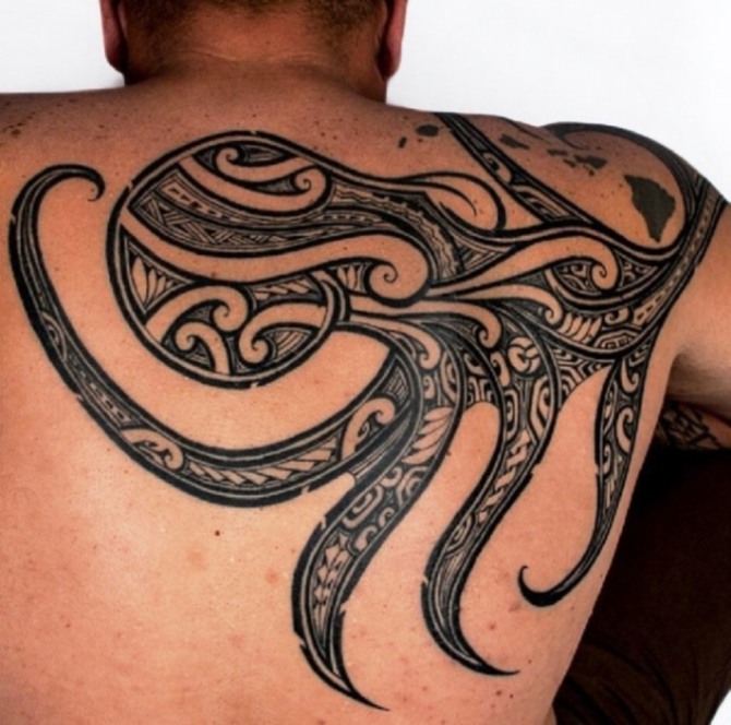  Tribal Octopus Tattoo - 30 Octopus Tattoos <3 <3