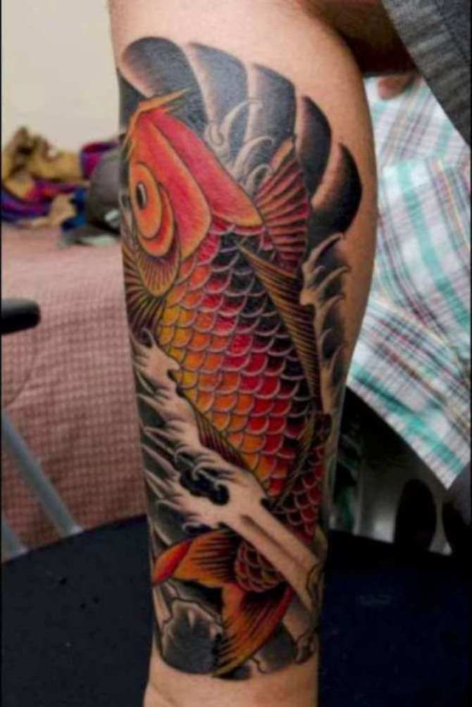 Koi Fish Tattoo Designs - 30 Koi Fish Tattoos <3 <3